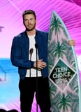 Chris Evans Finally Surfboard He's