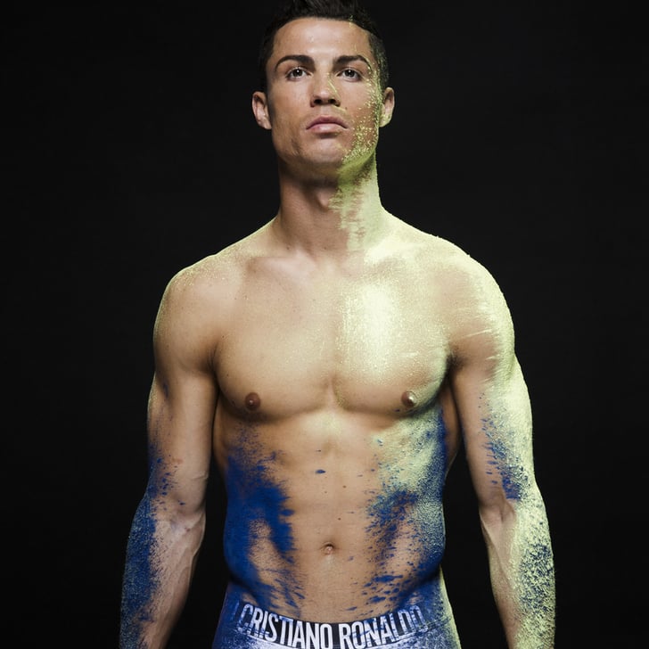 Cristiano Ronaldo S Underwear Campaign Pictures Popsugar Latina