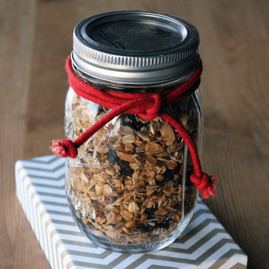 Healthy Mason Jar Gift Ideas POPSUGAR Fitness