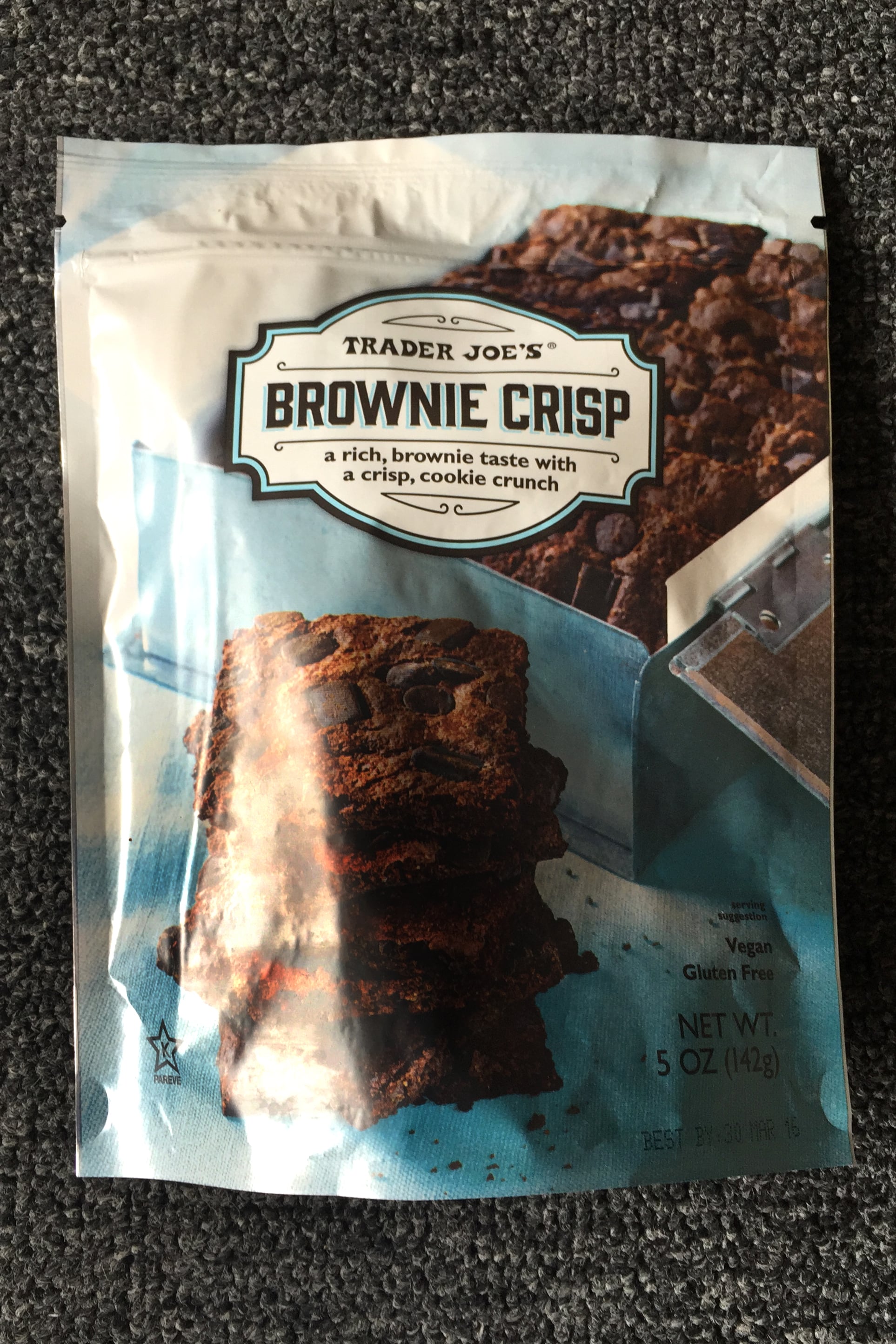 Try This Brownie Crisps (3) Updated These Are the Best New Trader