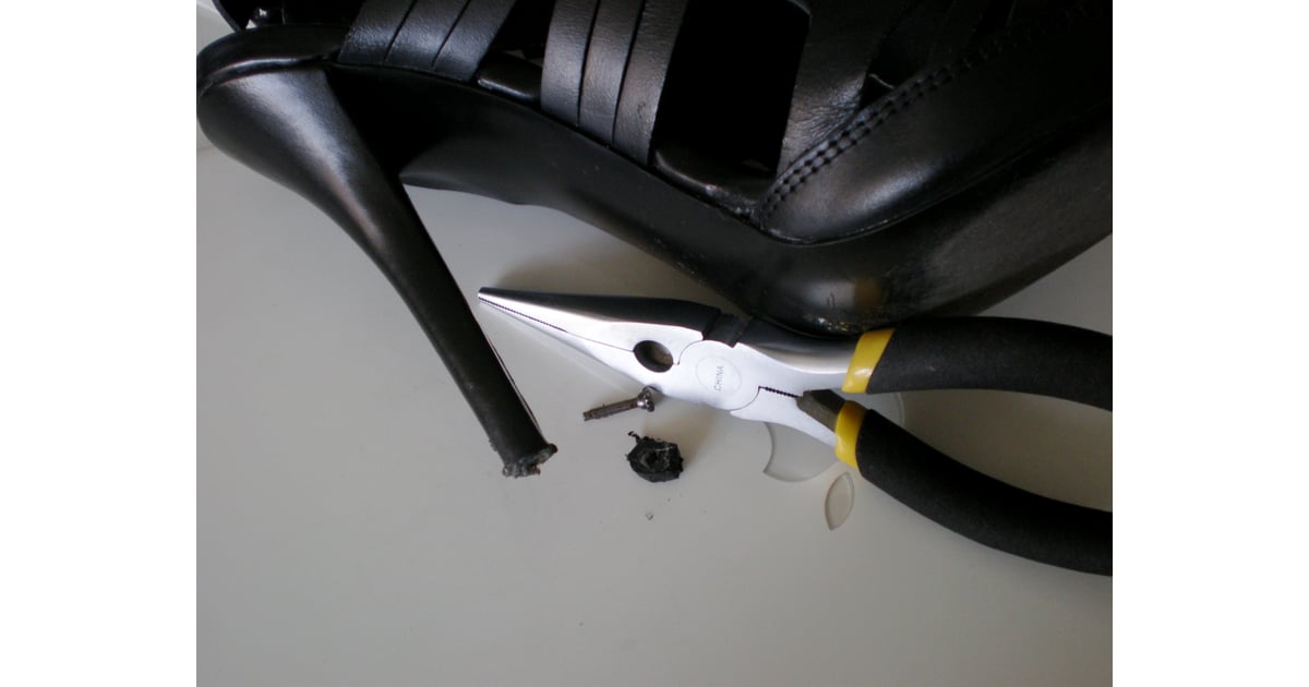 DIY How to Fix a Broken Heel POPSUGAR Fashion