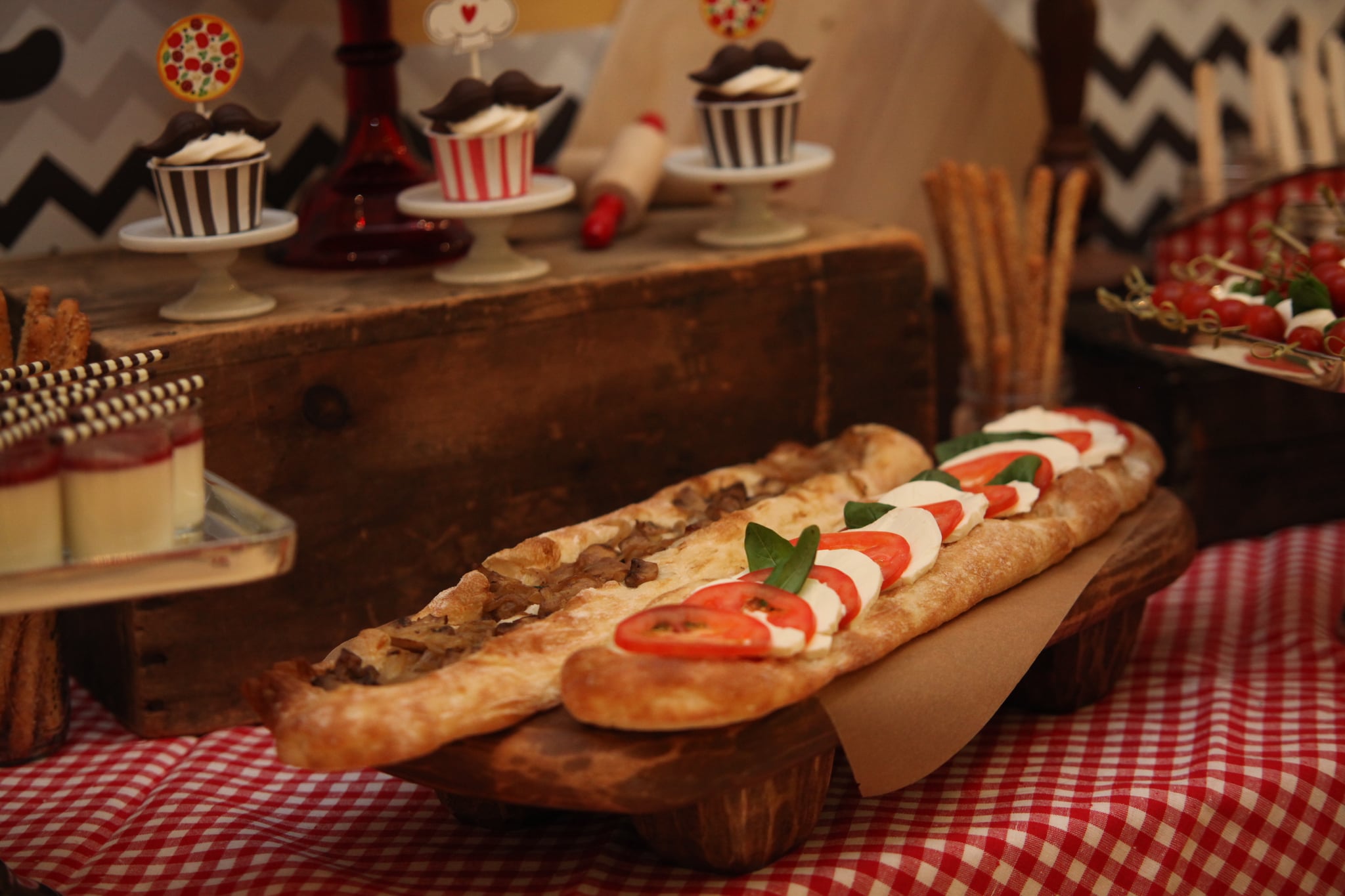 Filling, Fun Flatbreads Big Day, Little Bites! 20 Fun Food Ideas For