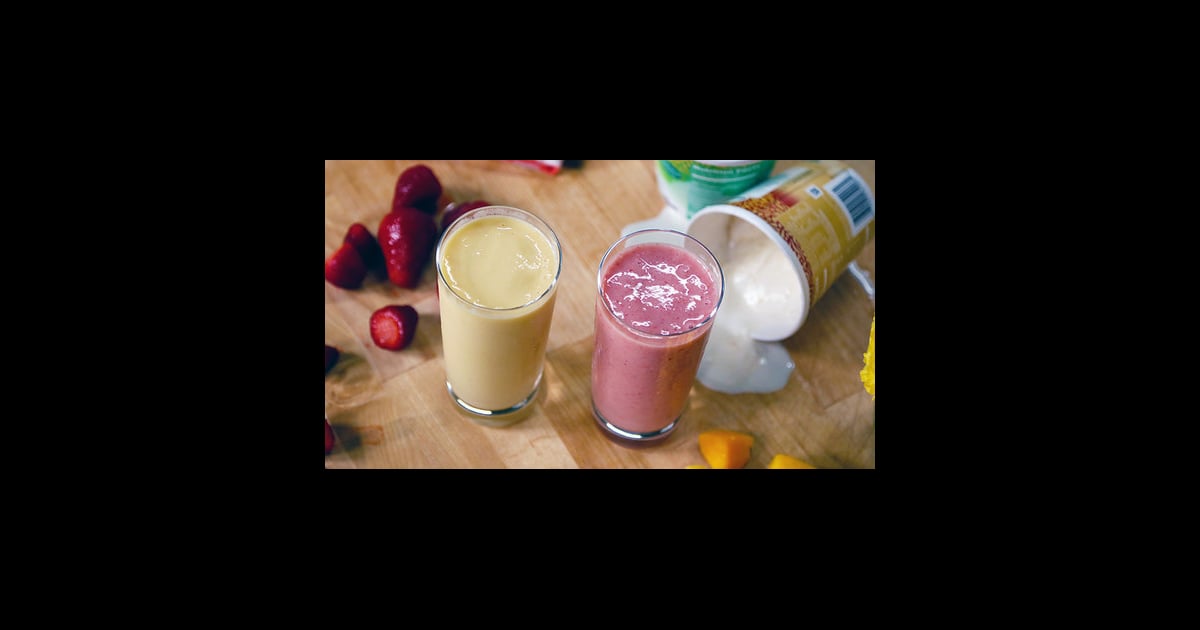 Jamba Juice Smoothie Recipe Video POPSUGAR Food