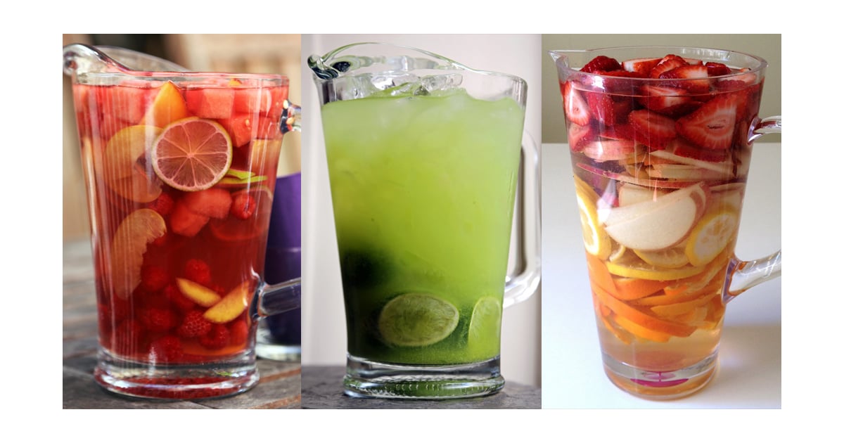 Best Pitcher Drink Recipes POPSUGAR Food
