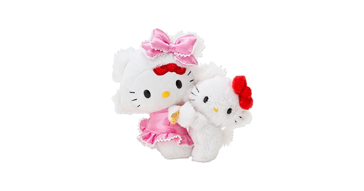 Hello Kitty has a pet cat. 10 Hello Kitty Facts That'll Forever