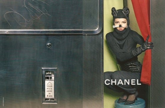 Chanel Fall Ad Campaign