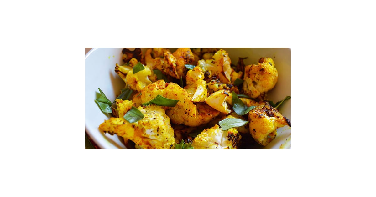 Roasted Turmeric Cauliflower Recipe POPSUGAR Fitness
