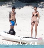 Zayn Malik Strips Down Boxer