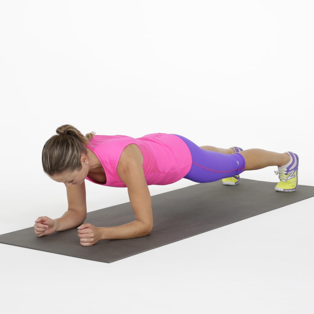 Bodyweight Workout For Abs Popsugar Fitness 