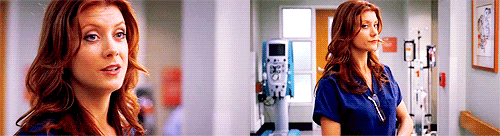 Addison si presenta al Seattle Grace Addison si presenta al Seattle Grace