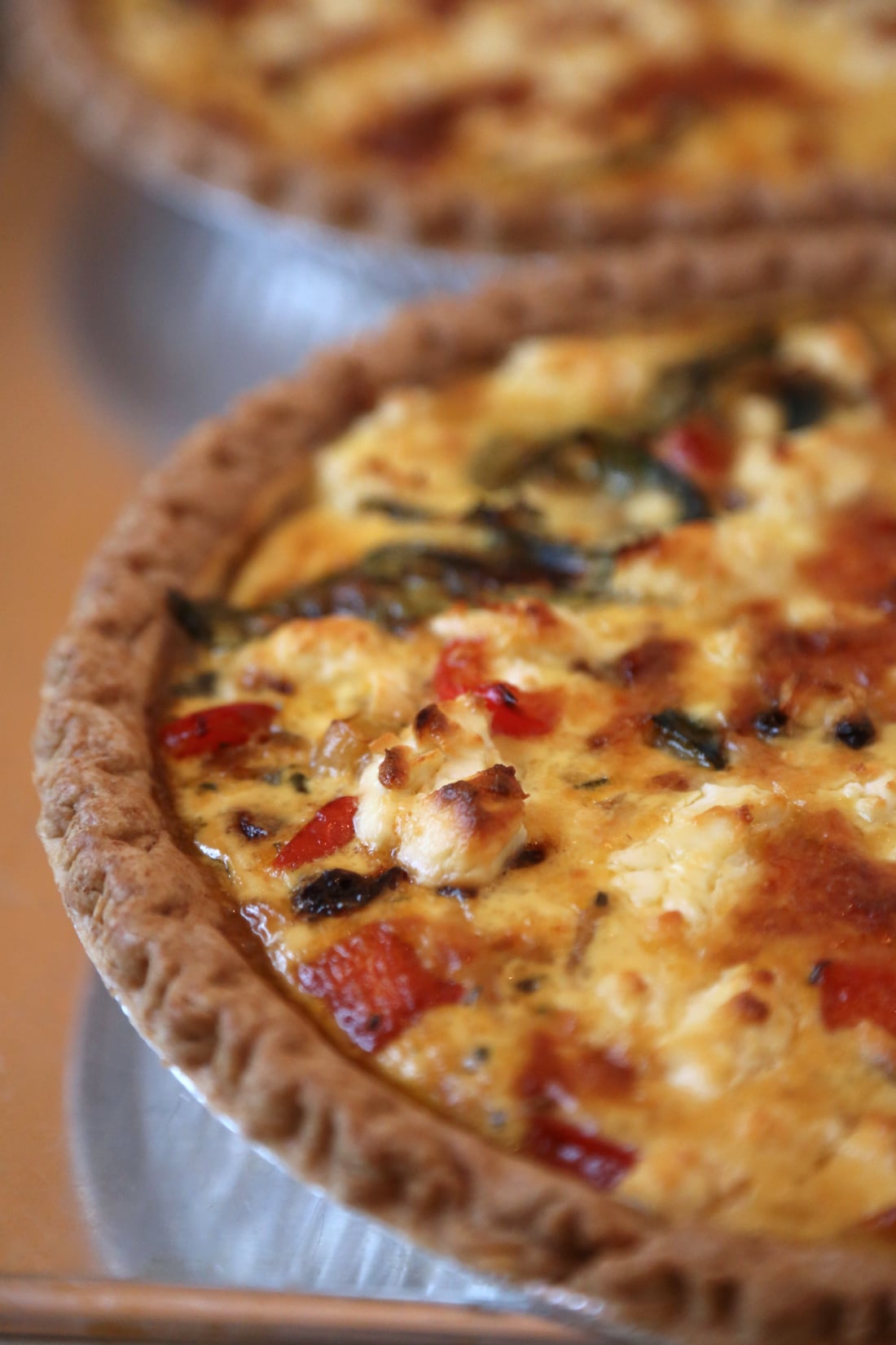 Mediterranean Quiche 45 Summer Dinners to Make Before the Season Ends