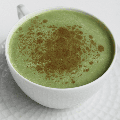 Green Tea Latte Recipe POPSUGAR Fitness