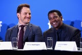 Chris Pratt and Denzel Washington's Budding Bromance Is a Sight to Behold