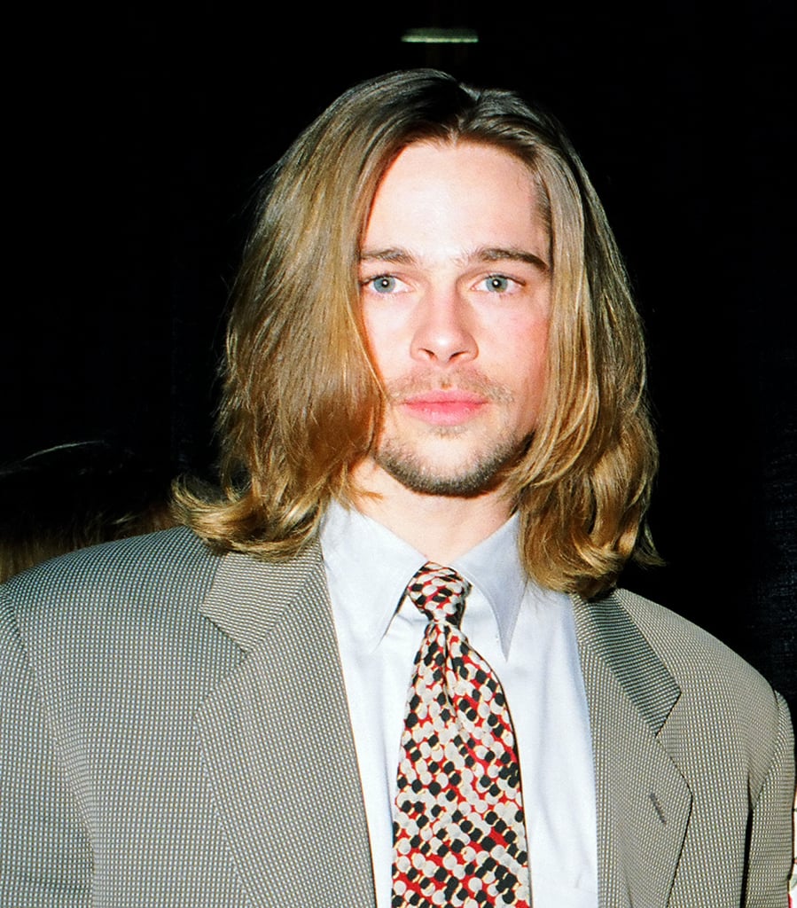 Brad Pitt Best Hair Moments | POPSUGAR Beauty