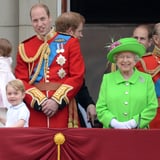 Queen Elizabeth Scolding Prince William
