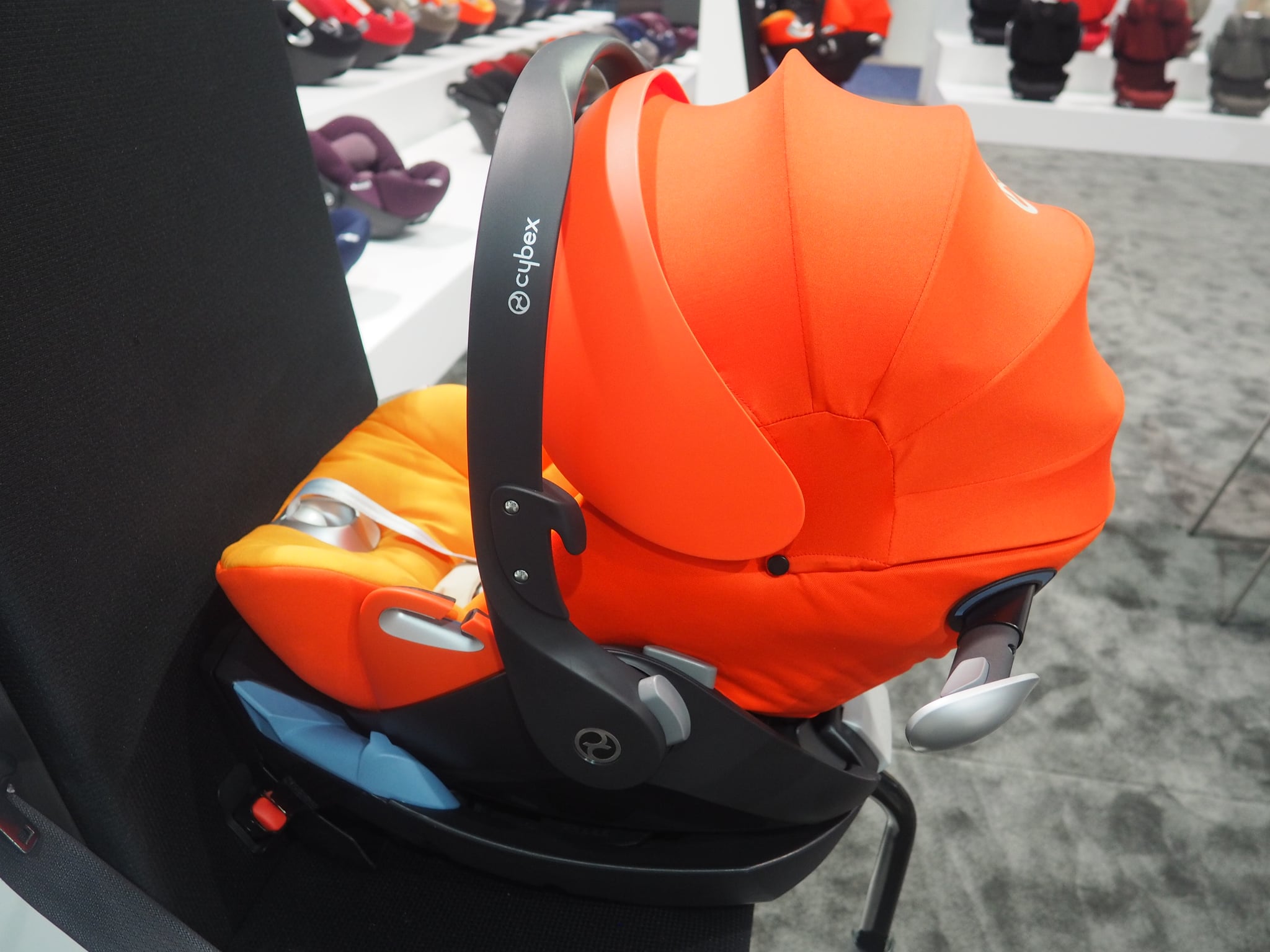 Cybex Cloud Q Car Seat 146 New Baby and Kid Products You'll Be So