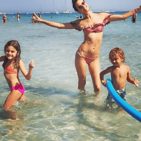 Alessandra Ambrosio's Best Family Instagram Pictures