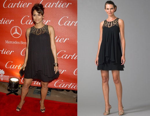 Found Halle Berrys Black Papillon Mini Dress found halle berry s black papillon mini dress popsugar Found Halle Berrys Black Papillon Mini Dress found halle berry s black papillon mini dress popsugar