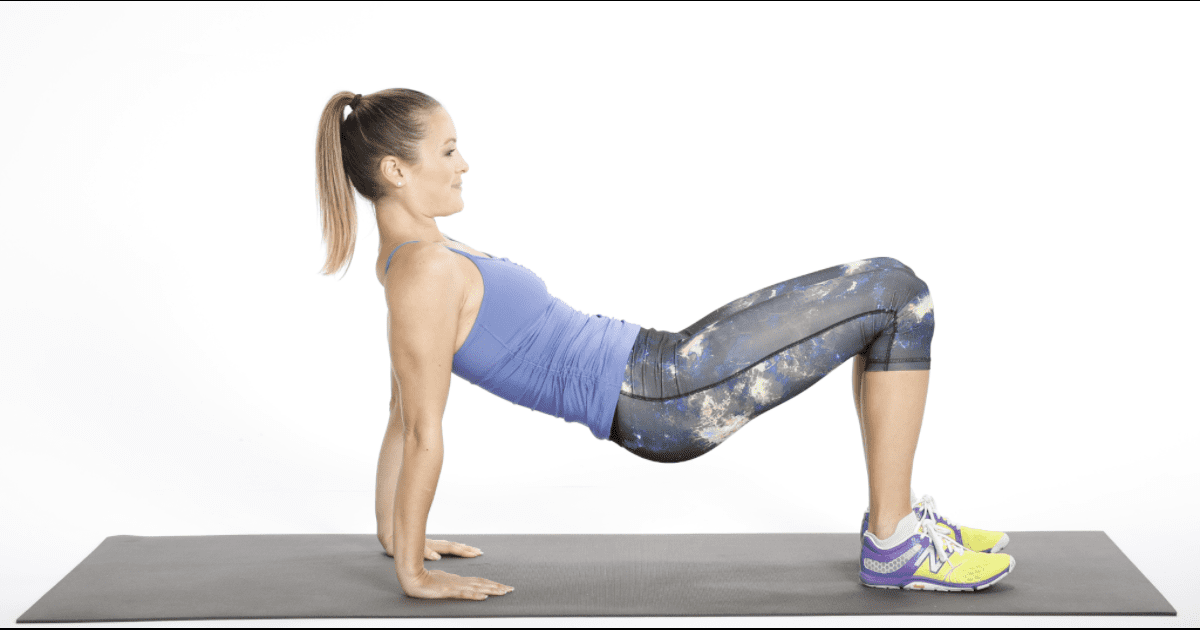 How to Do Triceps Dips POPSUGAR Fitness