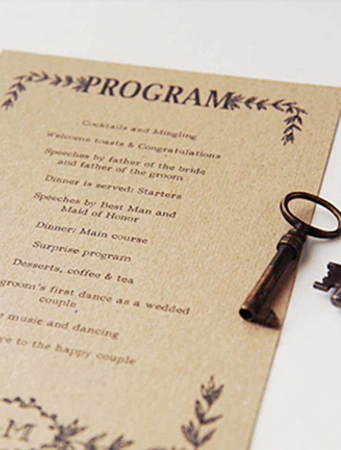 Wedding Ceremony Printables
