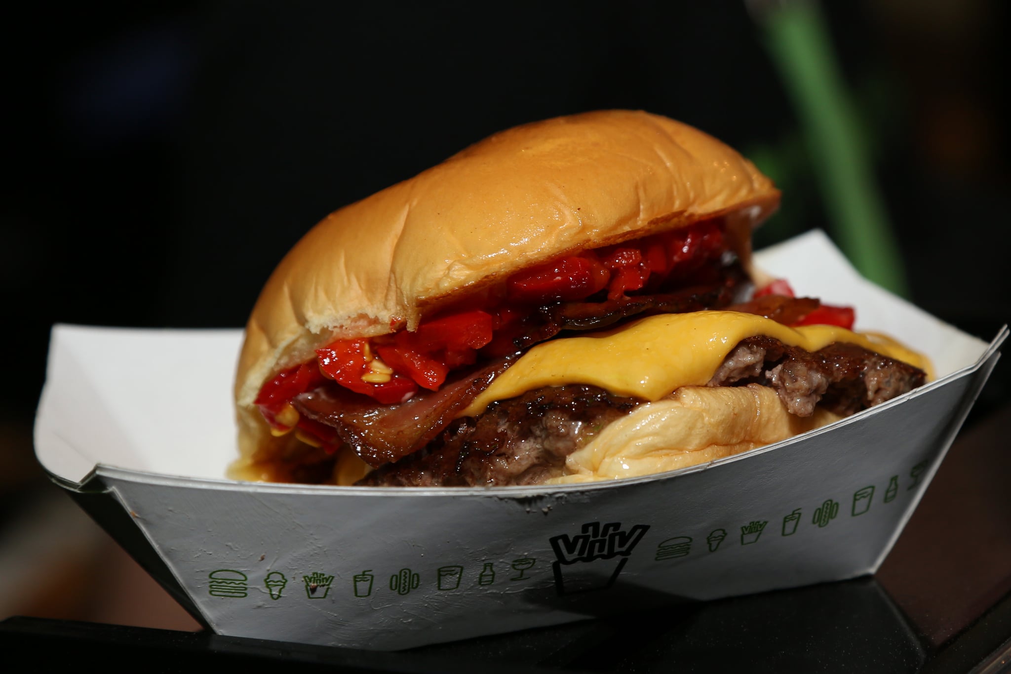 Shake Shack Bacon Cheeseburger New York Food and Drink So Good, We're
