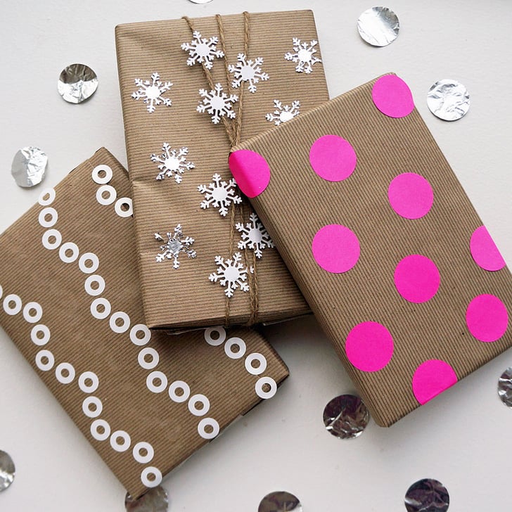 Recycled Wrapping Paper DIY POPSUGAR Australia Smart Living