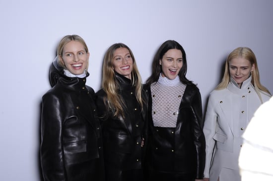 New York Fashion Week Fall 2012 Backstage