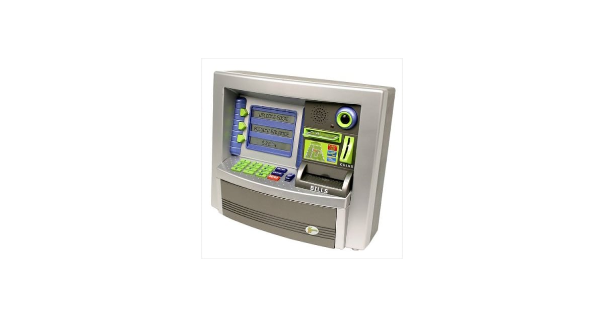 ATM Machine Toy POPSUGAR Moms