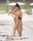 Kardashian **rth West Wear Matching