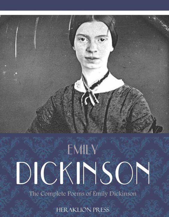 the complete poems of emily dickinson book