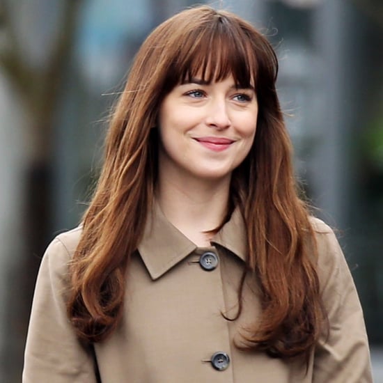 Dakota Johnson Fifty Shades Darker Set Pictures