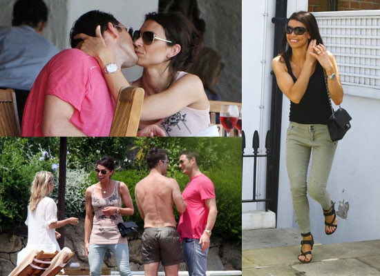 Louise redknapp wedding ring
