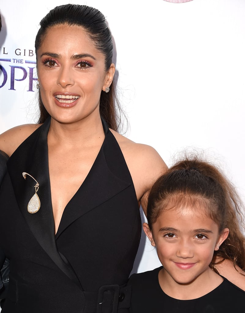 Salma Hayek and Her Daughter, Valentina | Pictures | POPSUGAR Latina