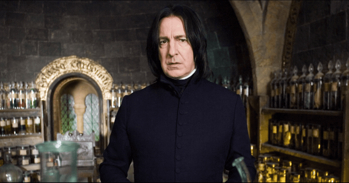 alan rickman harry potter