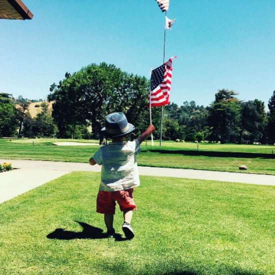 Pictures of Justin Timberlake and Jessica Biel's Baby Silas