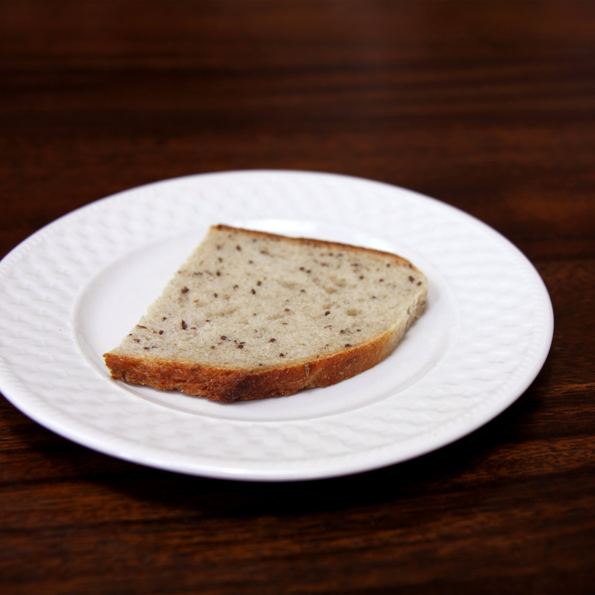 Rye Bread What 100 Calories Really Looks Like Bread Edition