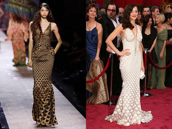 Marion Cotillards Oscar Dress From Runway To Carpet marion cotillard s oscar dress from runway to carpet Marion Cotillards Oscar Dress From Runway To Carpet marion cotillard s oscar dress from runway to carpet