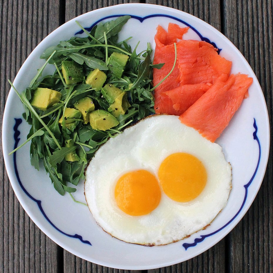 Low Carb High Protein Breakfast Ideas POPSUGAR Fitness Australia