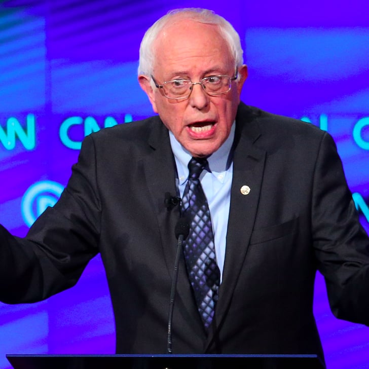 Bernie Sanders Joke About Gop Candidates And Mental Health Popsugar News 