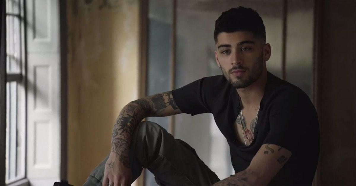 Zayn Malik Gq Video August 2016 Popsugar Celebrity 