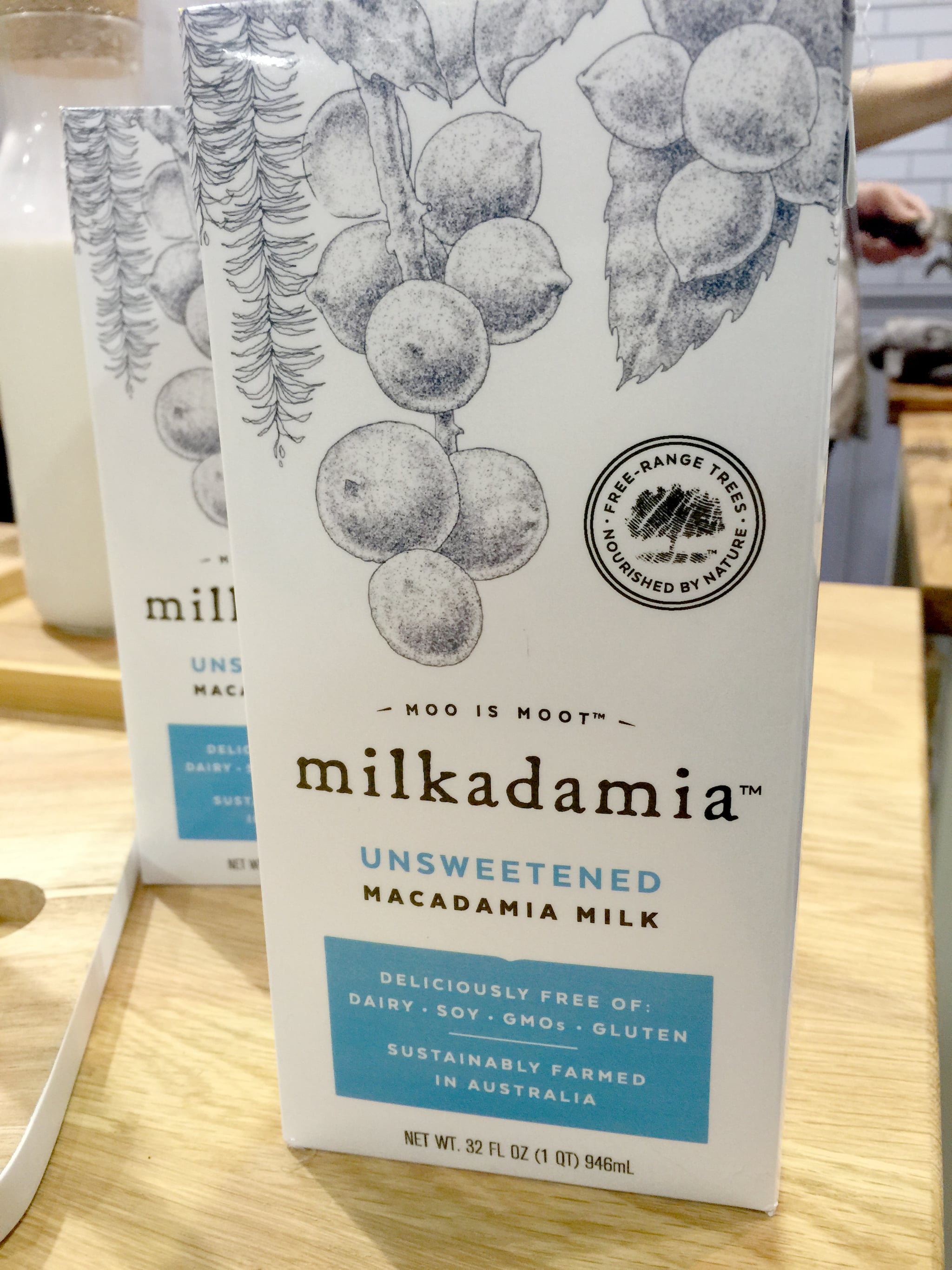 Milkadamia Unsweetened Macadamia Milk 10 BrandNew Foods That Will