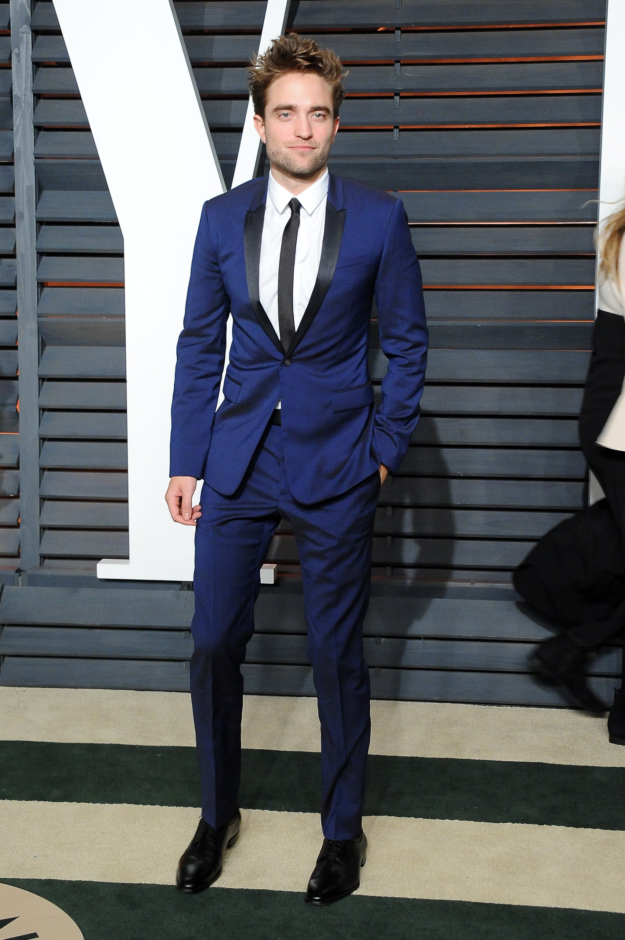 Robert Pattinson See Which Stars Let Their Hair Down at Vanity Fair's