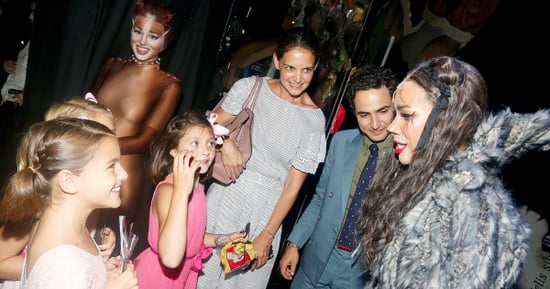 Suri Cruise Meeting Leona Lewis (Dressed in 'Cats' Costume) Is Today’s Cutest Photo