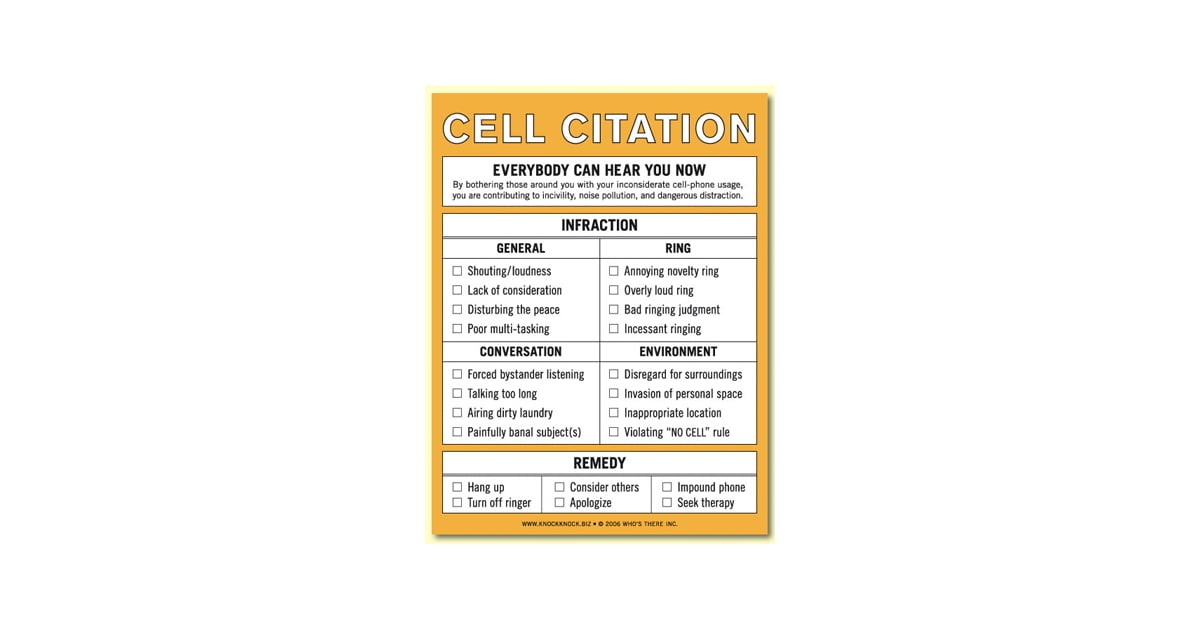 Cell phone annotated bibliography 2 references