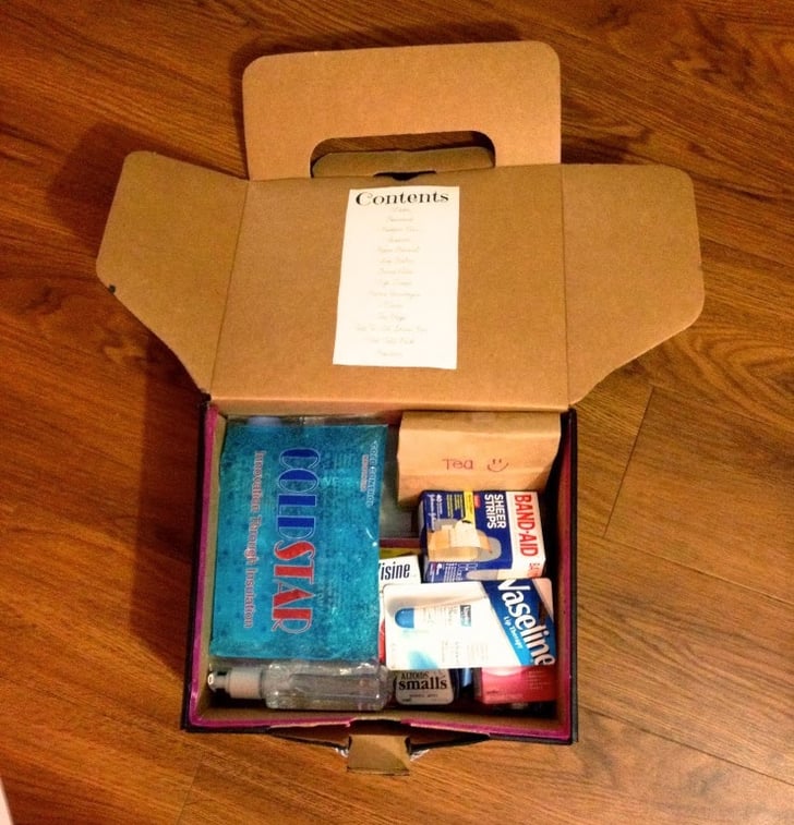 Hangover Kit 37 of the Best DIY Gifts For College Students POPSUGAR