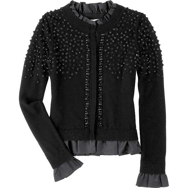 Beautiful Embellished Sweaters POPSUGAR Fashion