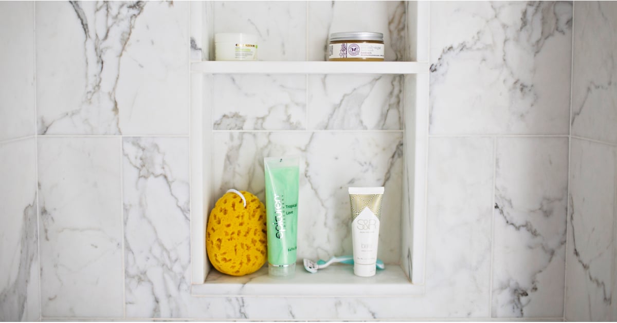 DIY Shower Scrubbing Wand POPSUGAR Australia Smart Living