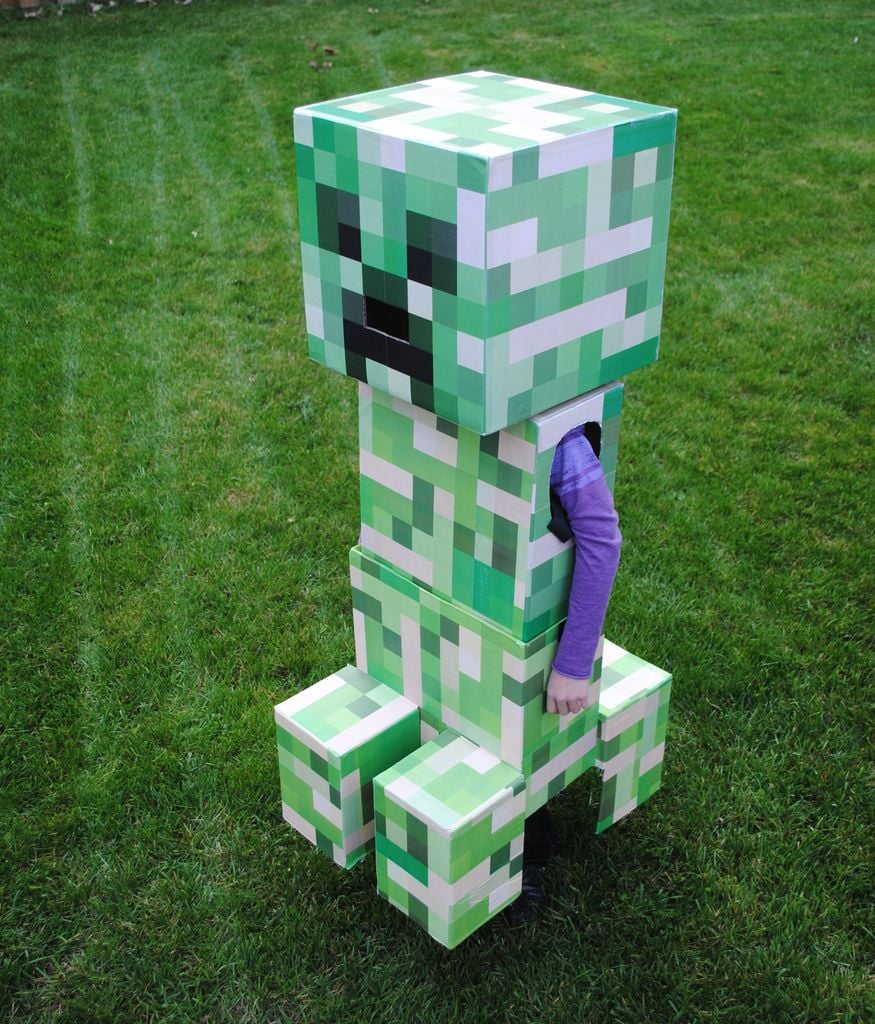 Minecraft Costumes For Kids | POPSUGAR Moms