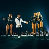 Beyoncé Helps Choreographer Ring During