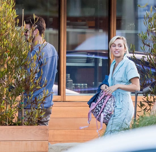Miley Cyrus and Liam Hemsworth together at Soho House in Malibu on Fourth of July weekend